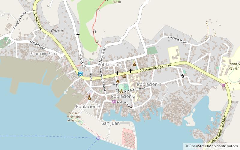 motorbike plug coron location map