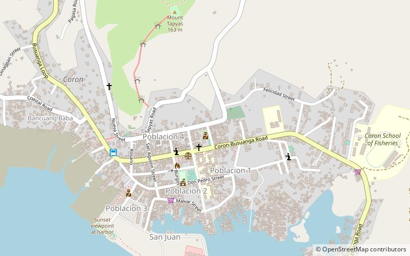 asa coron mother location map