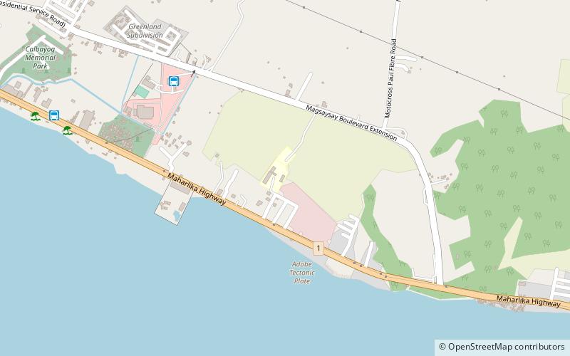 Bagacay location map