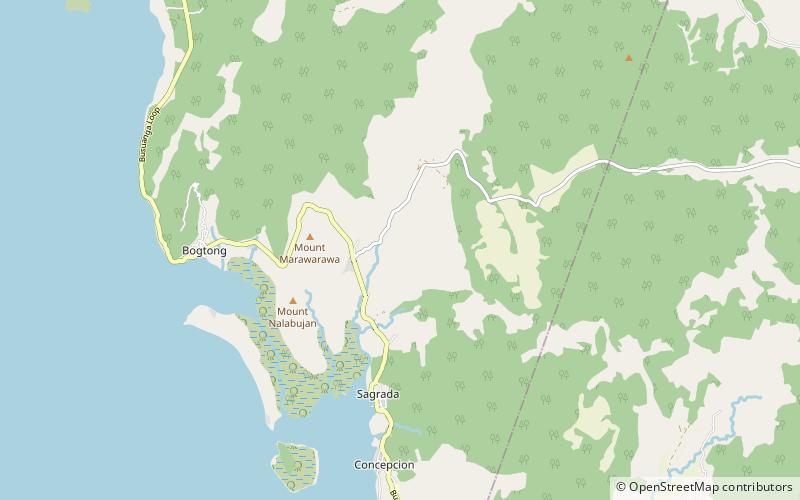 Busuanga location map