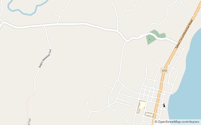 Alcantara location map