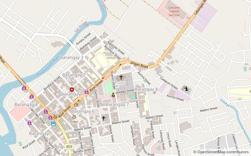 St. Joseph Cathedral location map