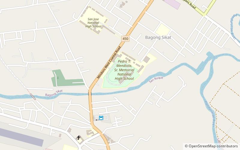 Occidental Mindoro Sports Complex location map