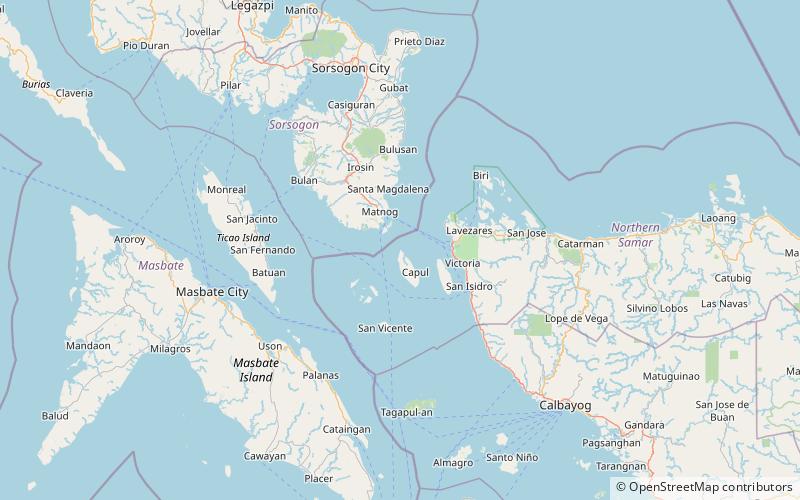 Capul Lighthouse location map