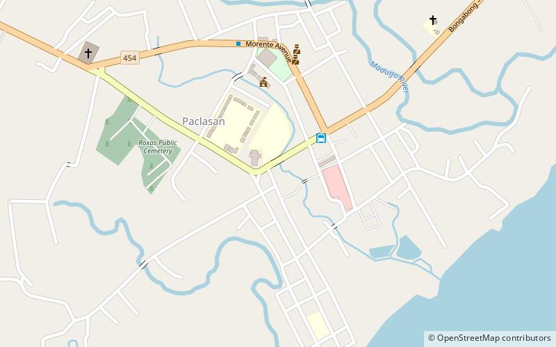 Roxas location map