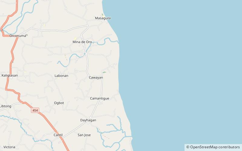 Port of Roxas location map