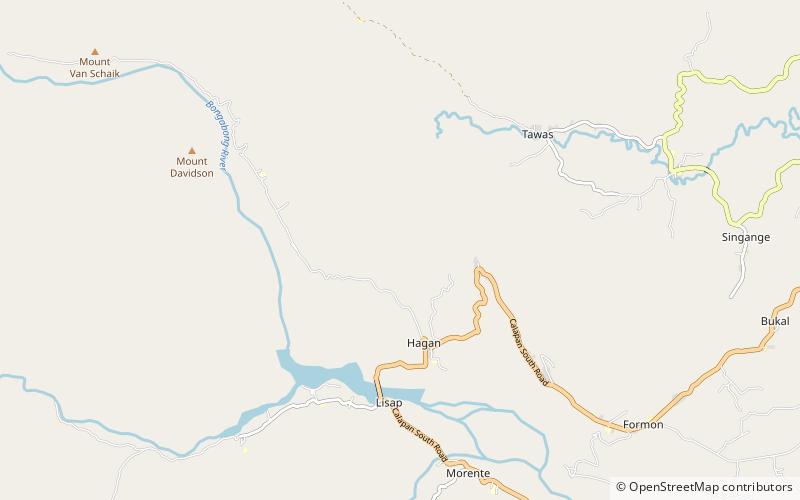 Bongabong location map