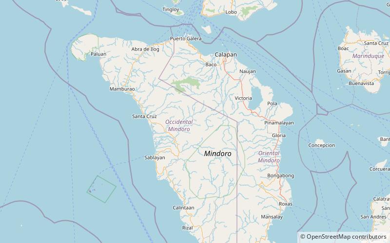Batangas International Port location map