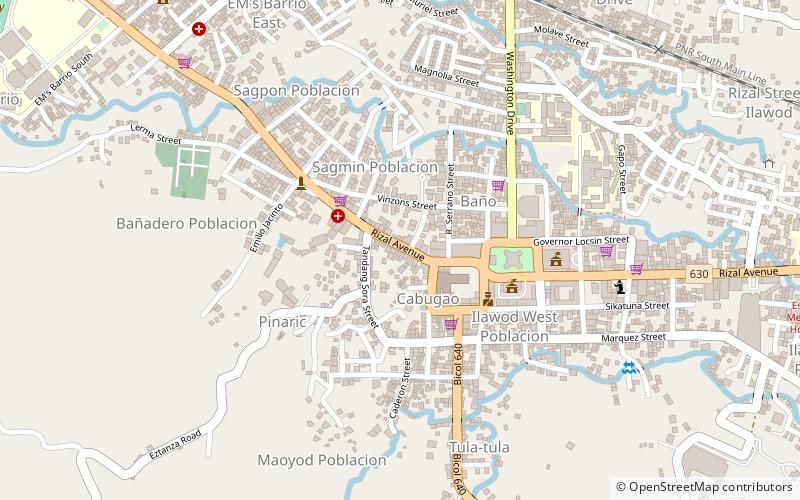Legazpi Cathedral location map