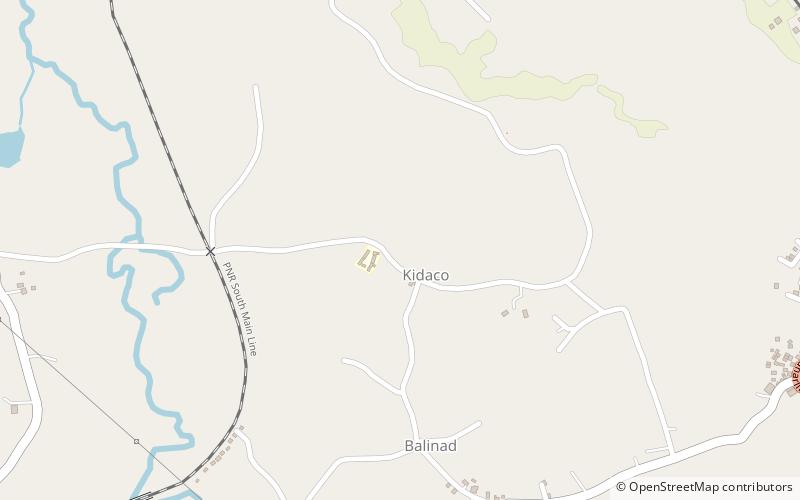 Daraga location map