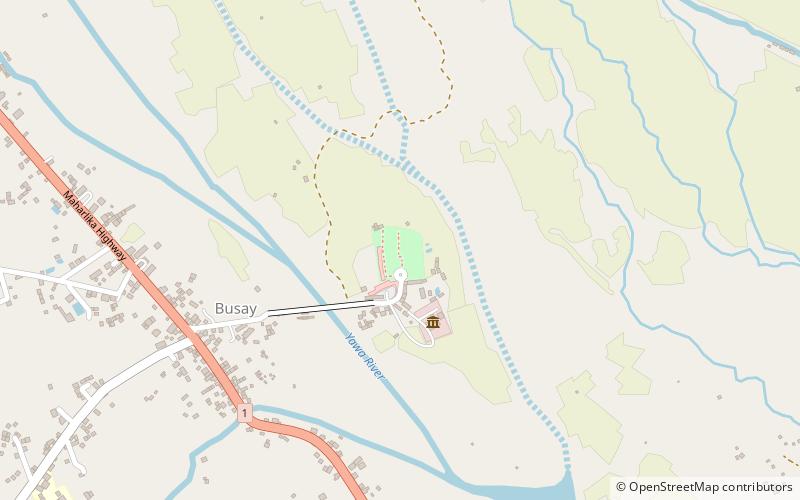 Cagsawa Ruins location map