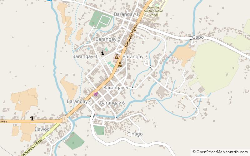 Camalig location map