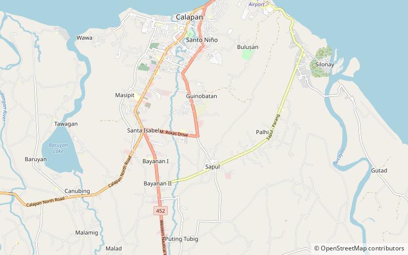 City College of Calapan location map