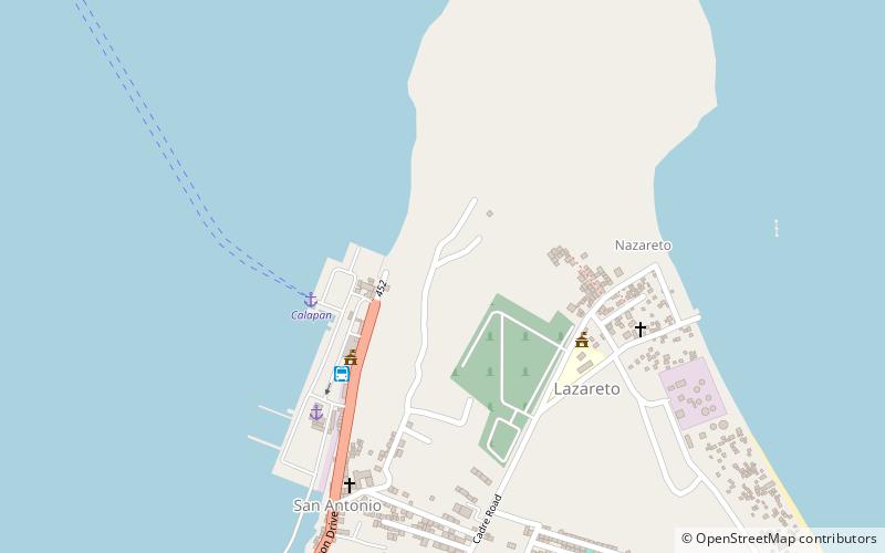 Port of Calapan location map