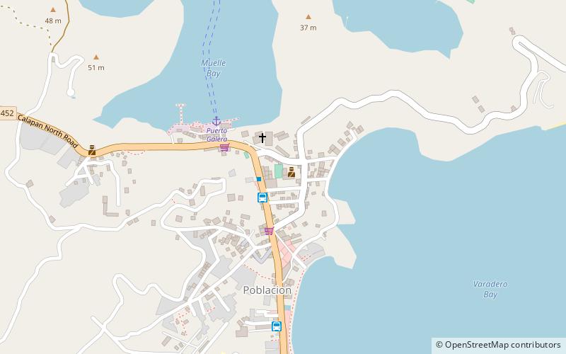 puerto galera municipal hall location map