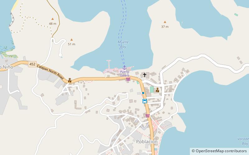 mindoro wind farm puerto galera location map