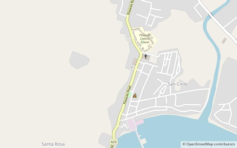 pasacao location map
