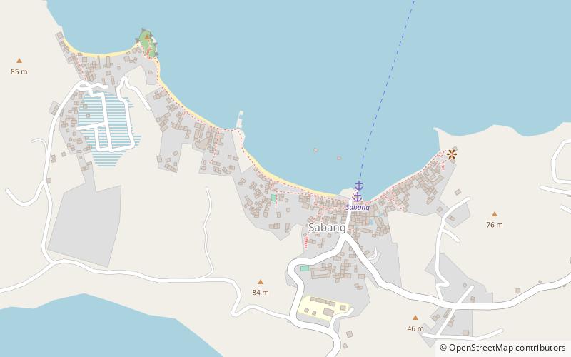 Puerto Galera location map