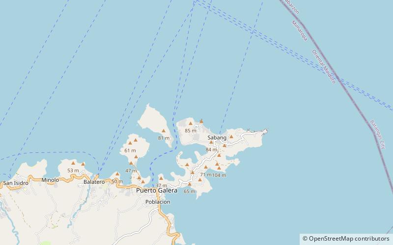 scandinavian divers puerto galera location map