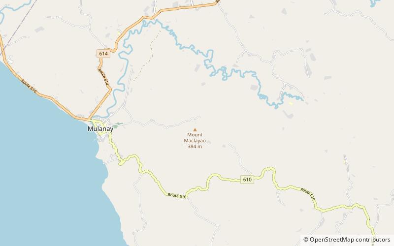 mount maclayao location map