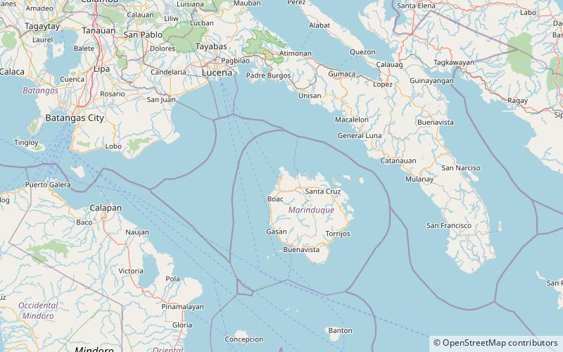 port of balanacan marinduque location map