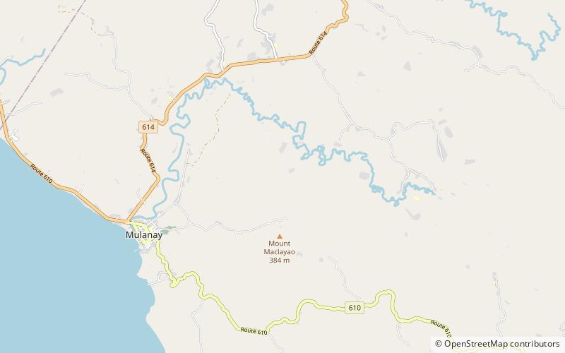buenavista protected landscape location map