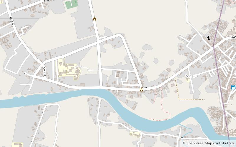 St. Anthony of Padua Parish Church location map
