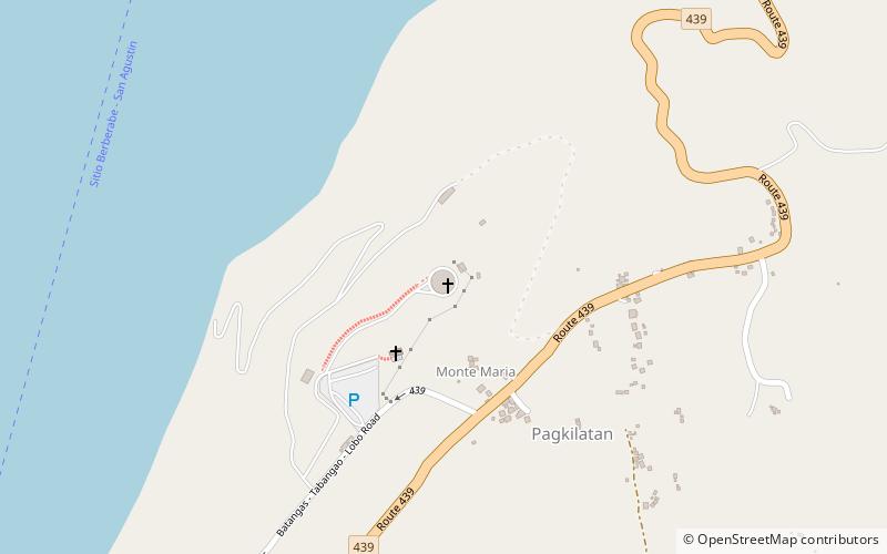 marienstatue von montemaria batangas city location map