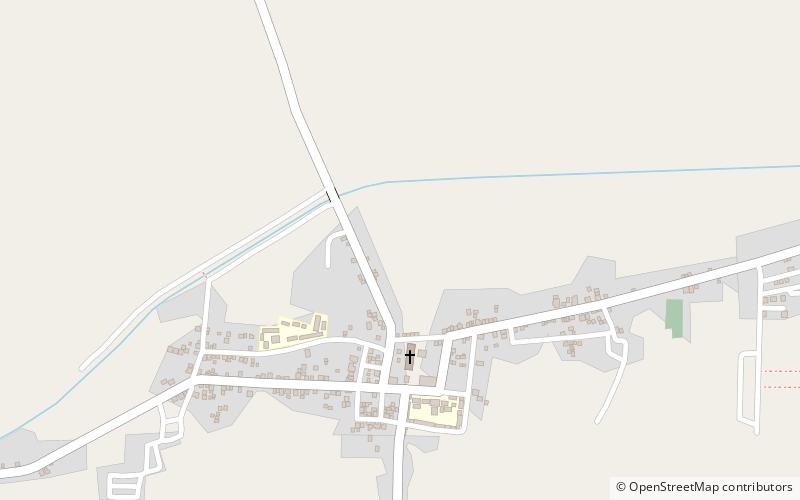 Canaman location map