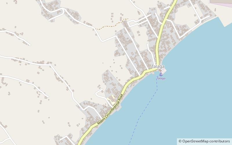 Pulong Balibaguhan location map