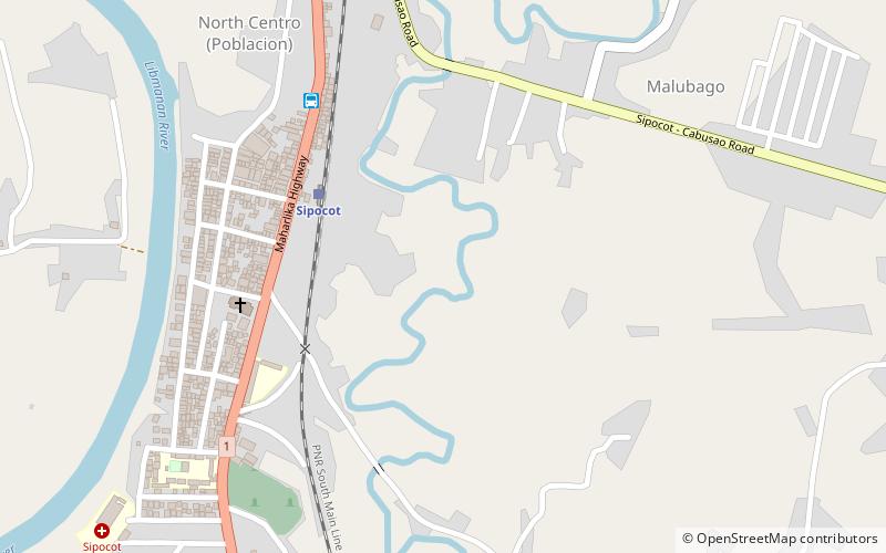 Sipocot location map