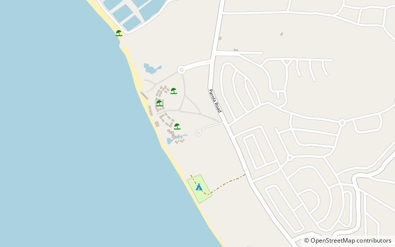Park Wodny Aquaria location map