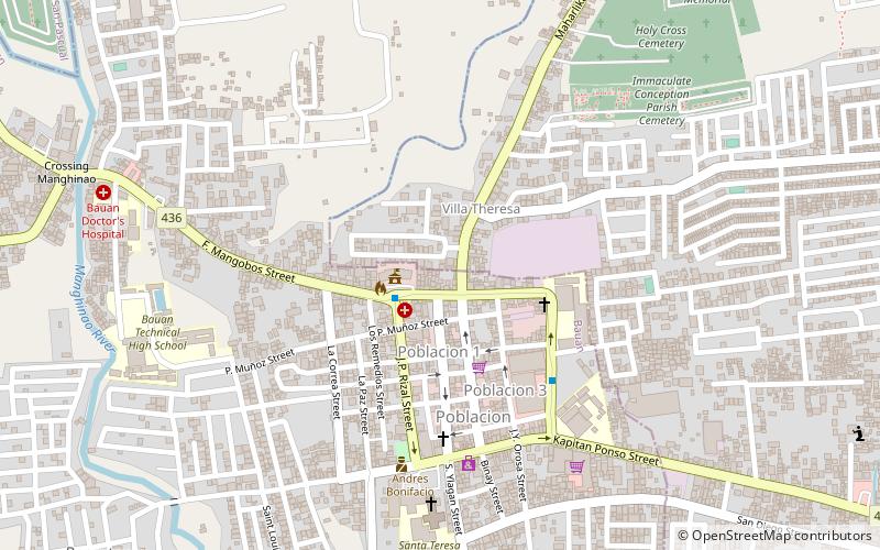 Bauan location map