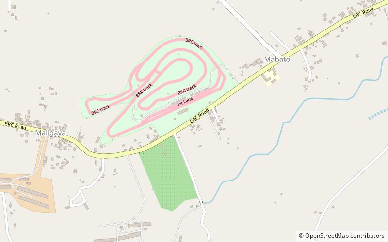 Batangas Racing Circuit location map