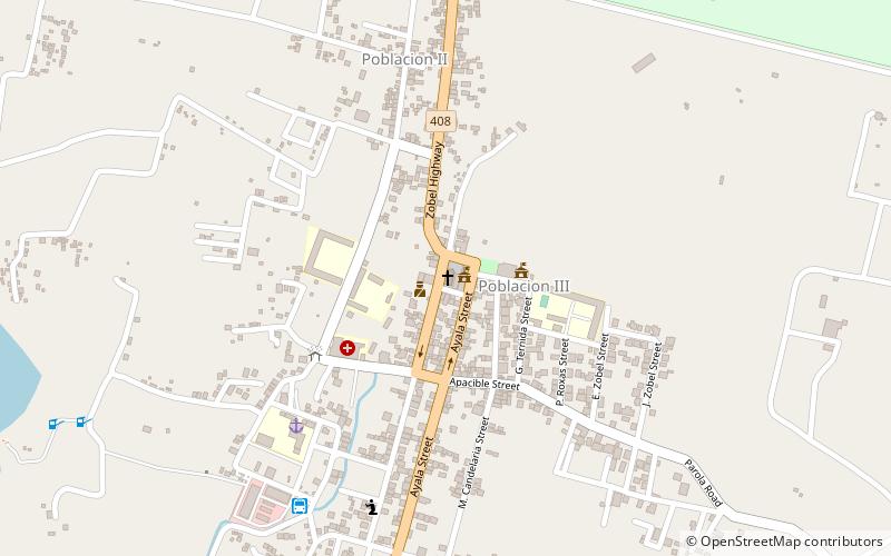 Calatagan Municipal Hall location map