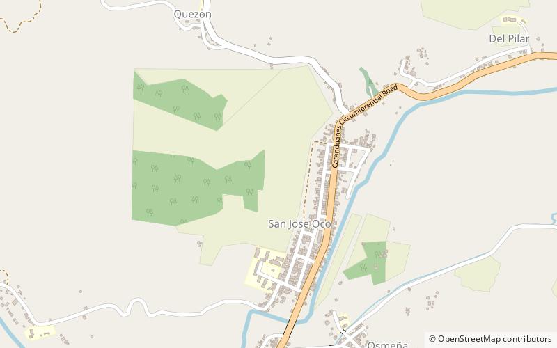 San Jose location map