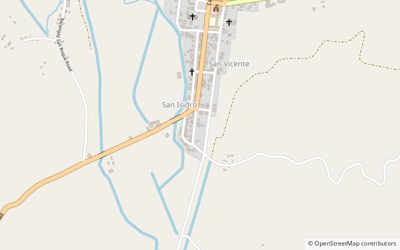 Viga location map