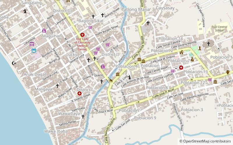 Agoncillo–Mariño House location map