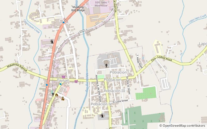 Saint Joseph the Patriarch Church location map
