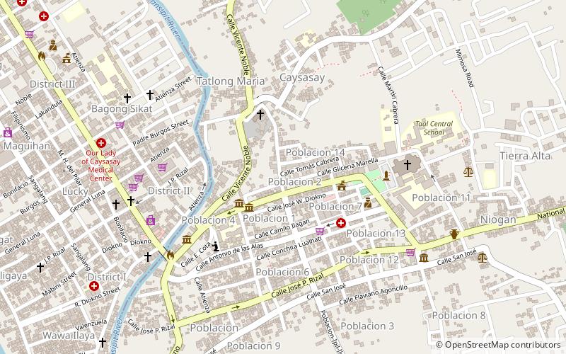 Casa Villavicencio location map