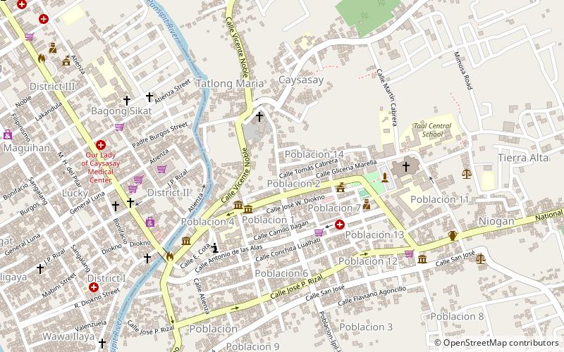 Villavicencio-Marella House location map