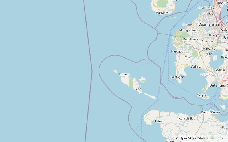 Cabra Island Lighthouse location map