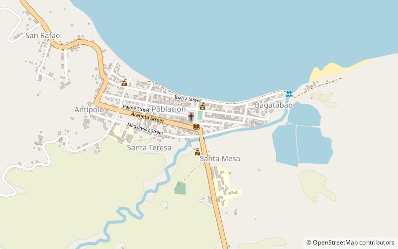 bagamanoc catanduanes location map