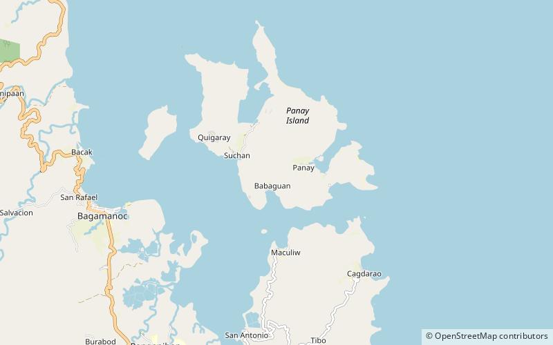 panay location map