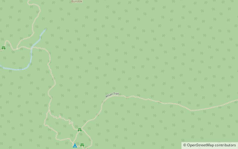 Monte Malepunyo location map