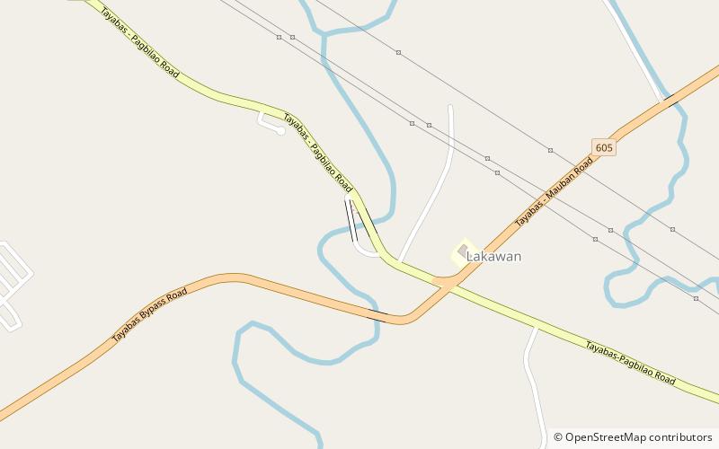 Malagonlong Bridge location map