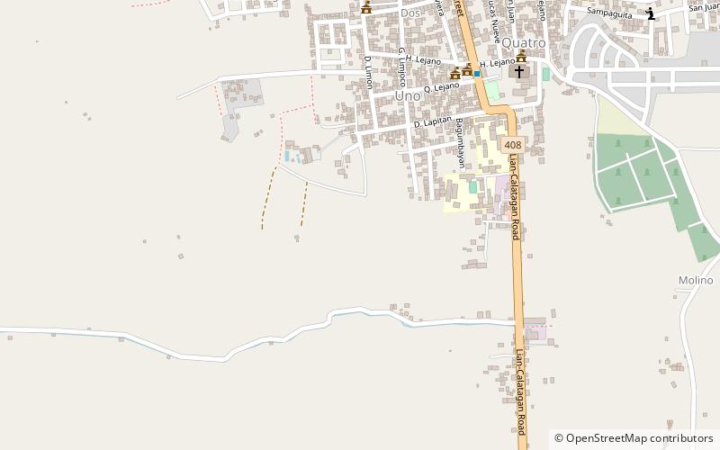 Lian location map