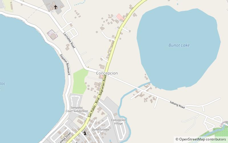 concepcion san pablo location map