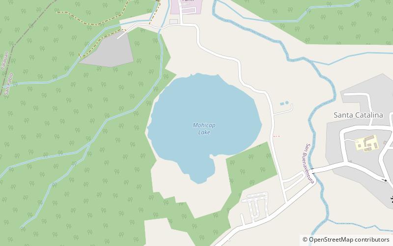 Lake Muhikap location map