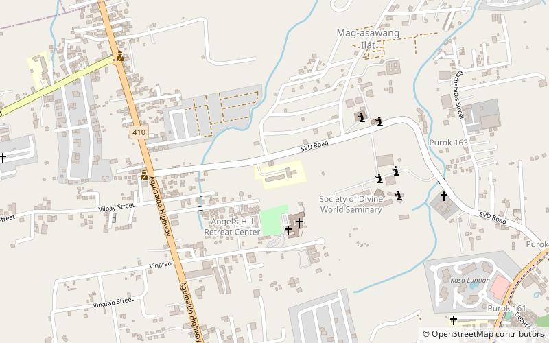 Saint Augustine Major Seminary location map